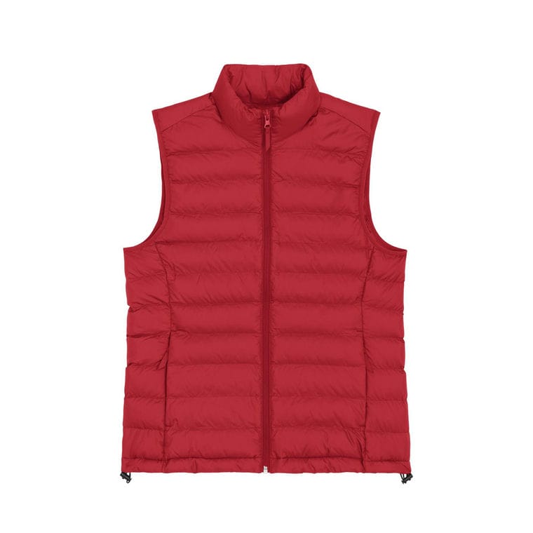 Vestă căptușită pentru femei Stella Climber Red