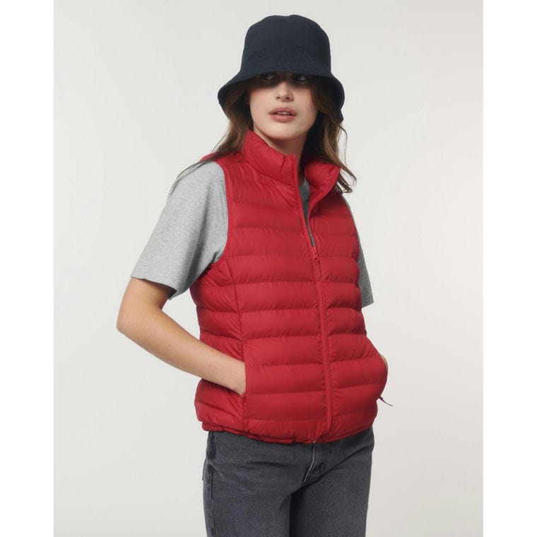 Vestă căptușită pentru femei Stella Climber Red M
