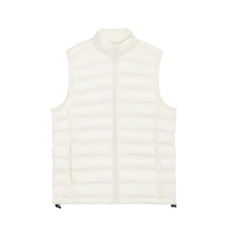 Vestă căptușită pentru femei Stella Climber Off White