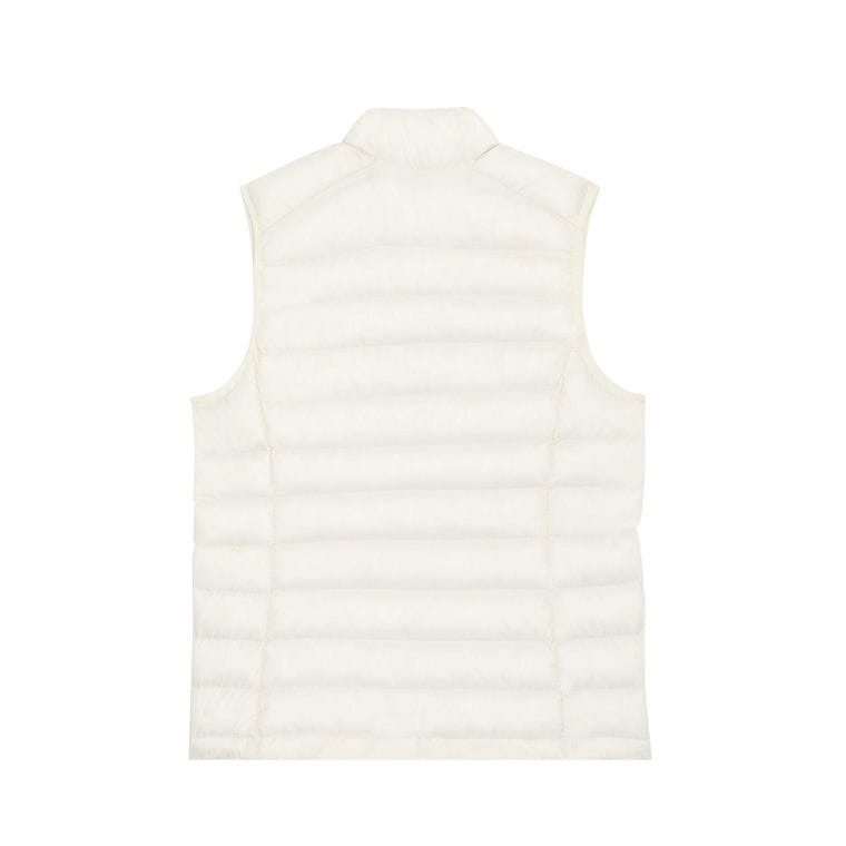 Vestă căptușită pentru femei Stella Climber Off White S