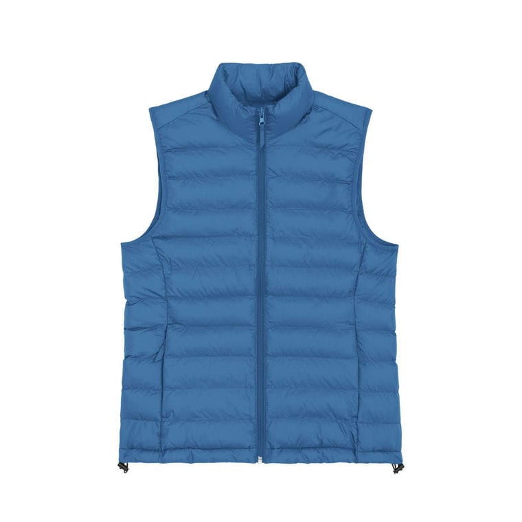 Vestă căptușită pentru femei Stella Climber Royal Blue