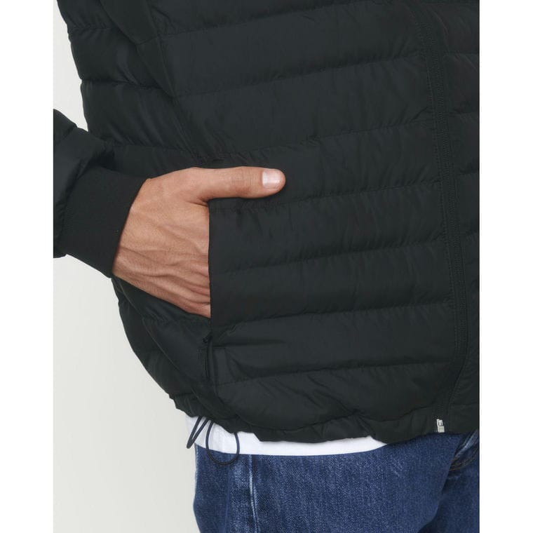 Jachetă căptușită pentru bărbați Stanley Voyager Black 4XL