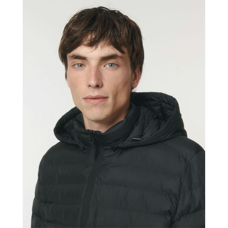 Jachetă căptușită pentru bărbați Stanley Voyager Black 4XL