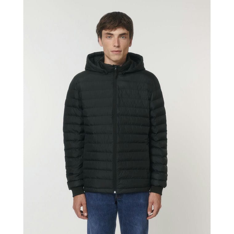 Jachetă căptușită pentru bărbați Stanley Voyager Black 4XL