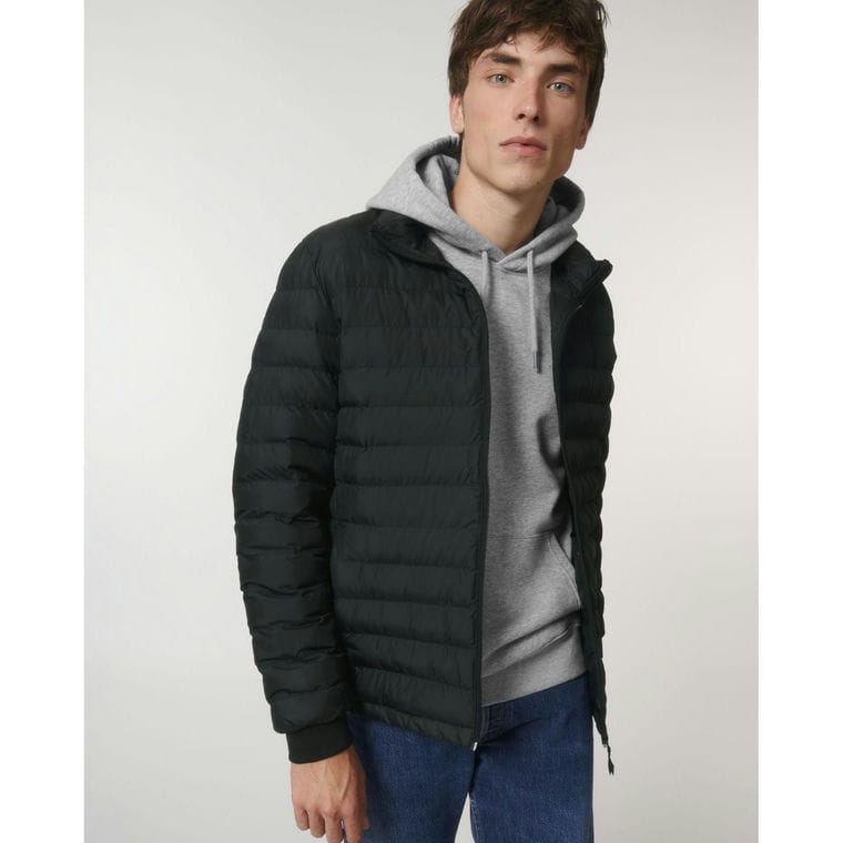 Jachetă căptușită pentru bărbați Stanley Voyager Black 4XL