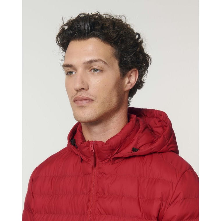 Jachetă căptușită pentru bărbați Stanley Voyager Red XXL