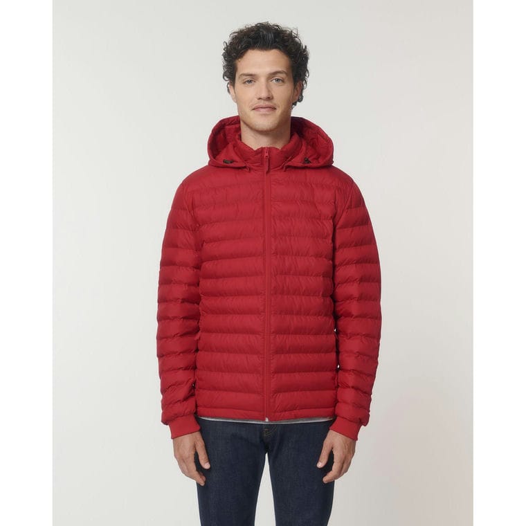 Jachetă căptușită pentru bărbați Stanley Voyager Red XXL