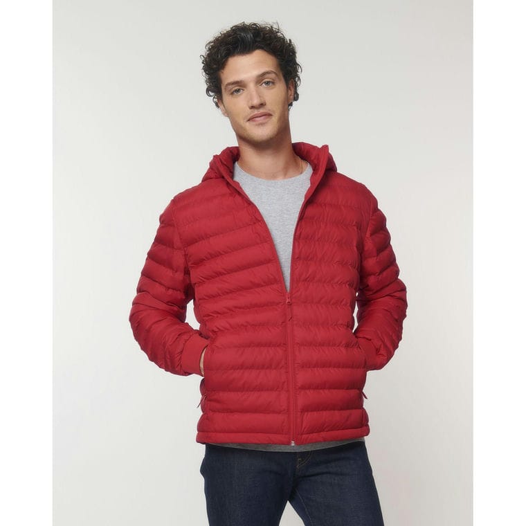 Jachetă căptușită pentru bărbați Stanley Voyager Red XXL