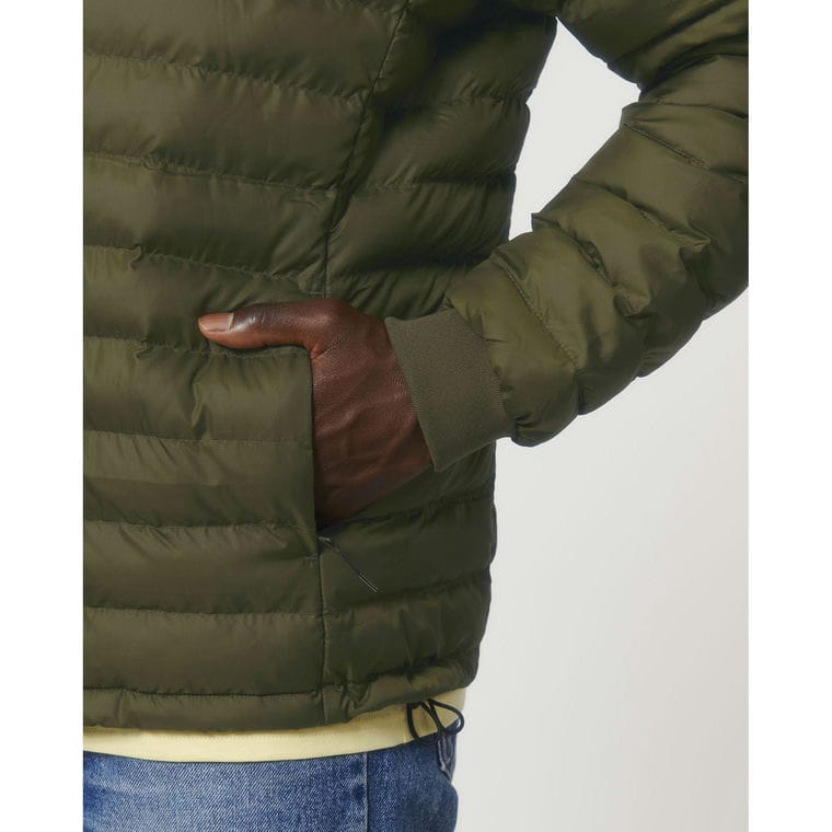 Jachetă căptușită pentru bărbați Stanley Voyager British Khaki XL