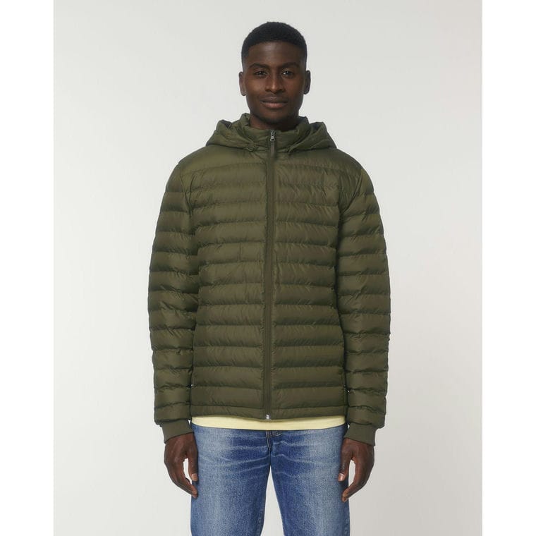 Jachetă căptușită pentru bărbați Stanley Voyager British Khaki XL