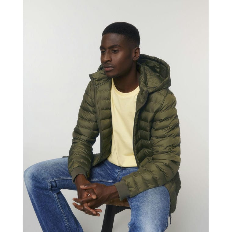 Jachetă căptușită pentru bărbați Stanley Voyager British Khaki XL