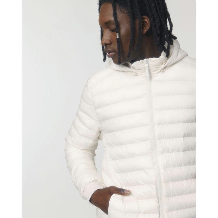 Jachetă căptușită pentru bărbați Stanley Voyager Off White XL