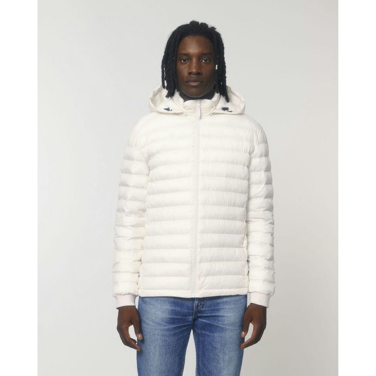 Jachetă căptușită pentru bărbați Stanley Voyager Off White XL