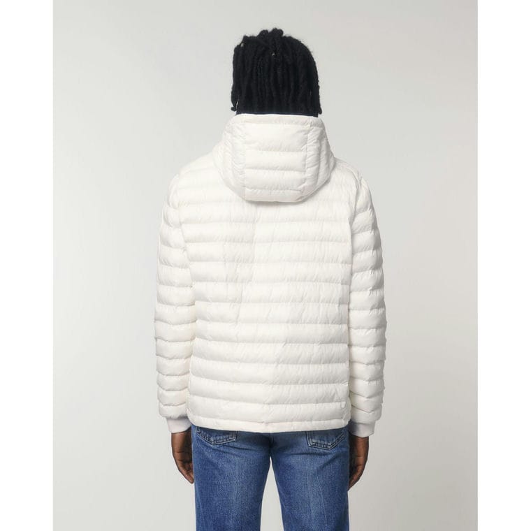 Jachetă căptușită pentru bărbați Stanley Voyager Off White XL