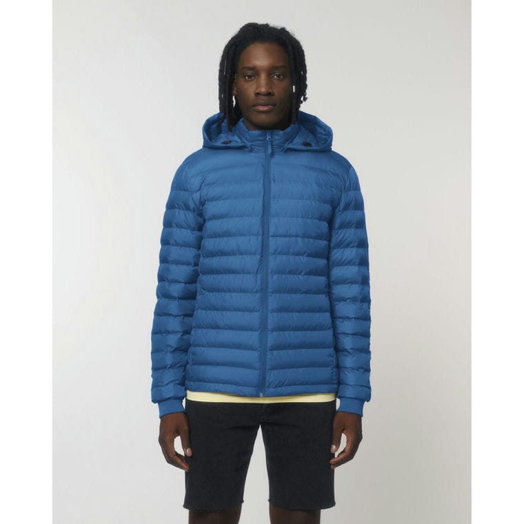 Jachetă căptușită pentru bărbați Stanley Voyager Royal Blue M