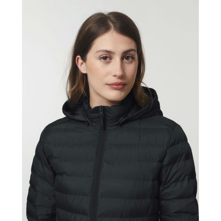 Jachetă căptușită pentru femei Stella Voyager Black L