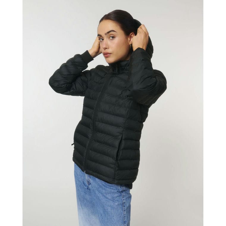 Jachetă căptușită pentru femei Stella Voyager Black S