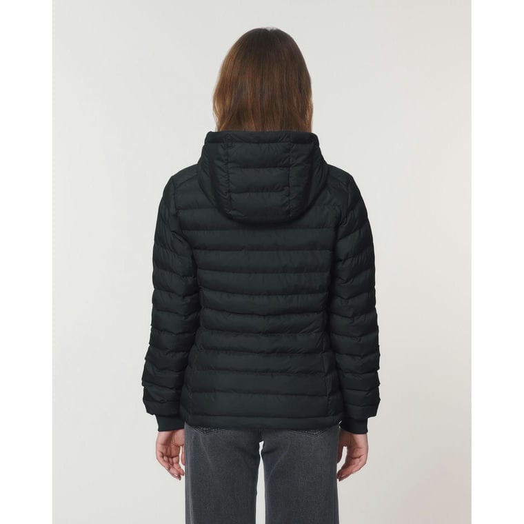 Jachetă căptușită pentru femei Stella Voyager Black L