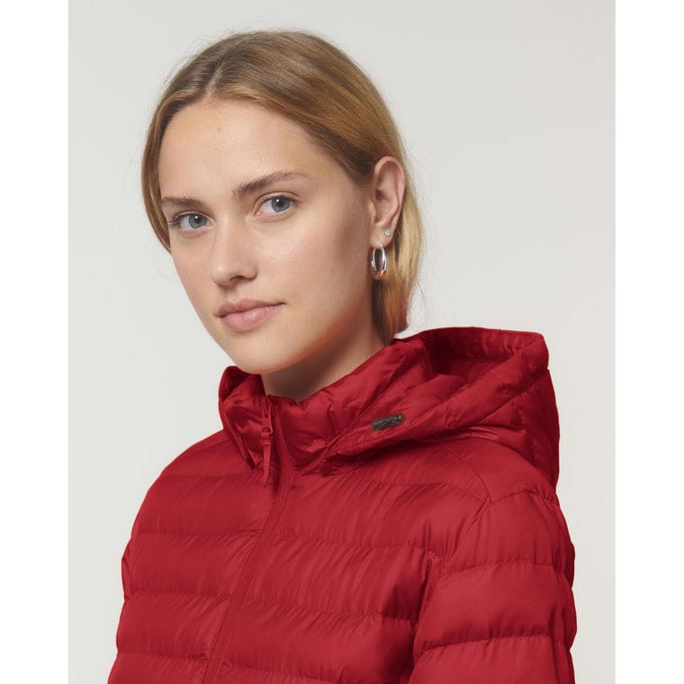 Jachetă căptușită pentru femei Stella Voyager Red L