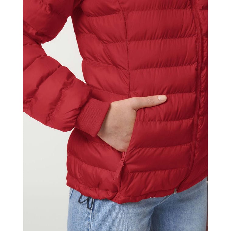 Jachetă căptușită pentru femei Stella Voyager Red L