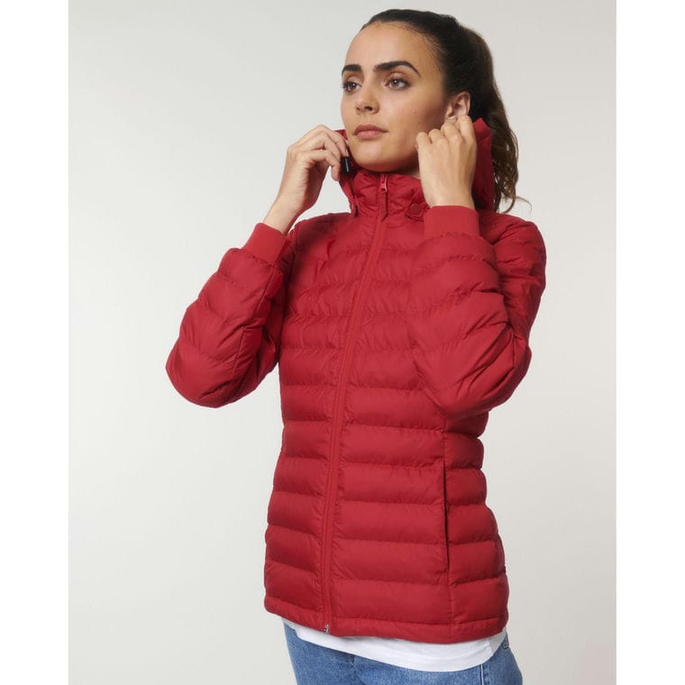 Jachetă căptușită pentru femei Stella Voyager Red L