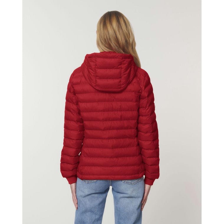 Jachetă căptușită pentru femei Stella Voyager Red M