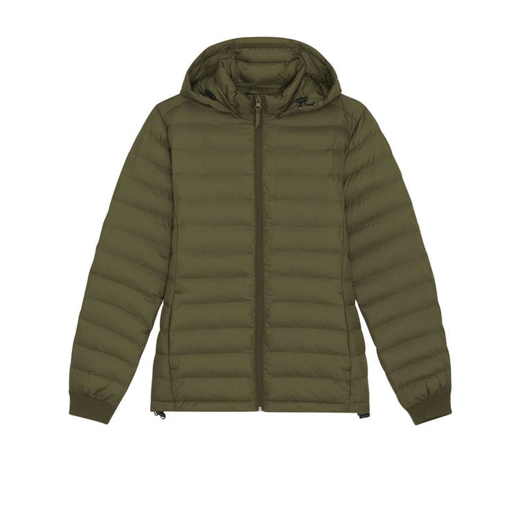 Jachetă căptușită pentru femei Stella Voyager British Khaki