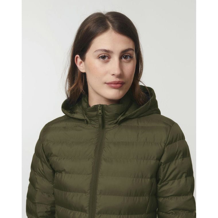 Jachetă căptușită pentru femei Stella Voyager British Khaki L