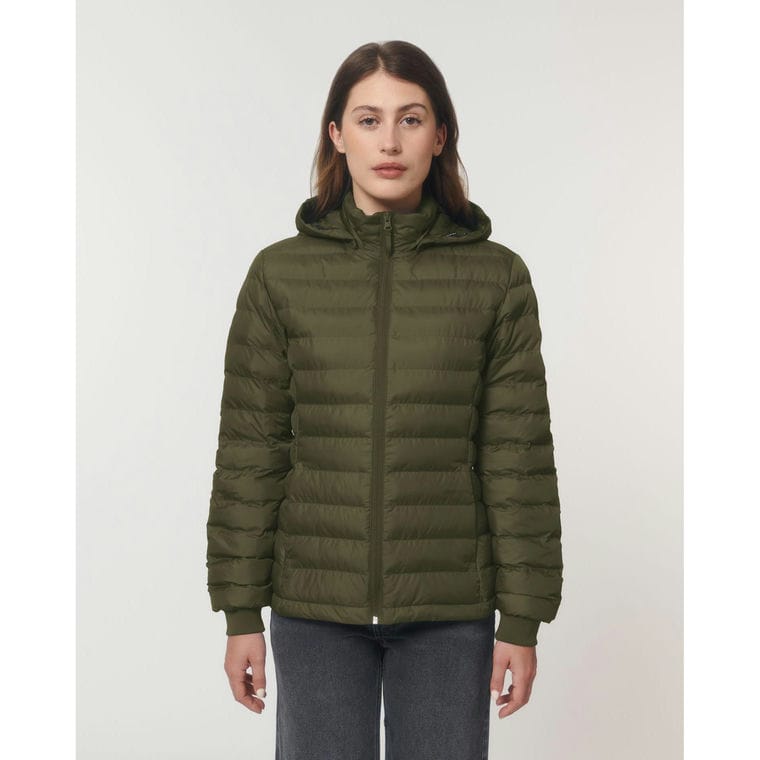 Jachetă căptușită pentru femei Stella Voyager British Khaki S