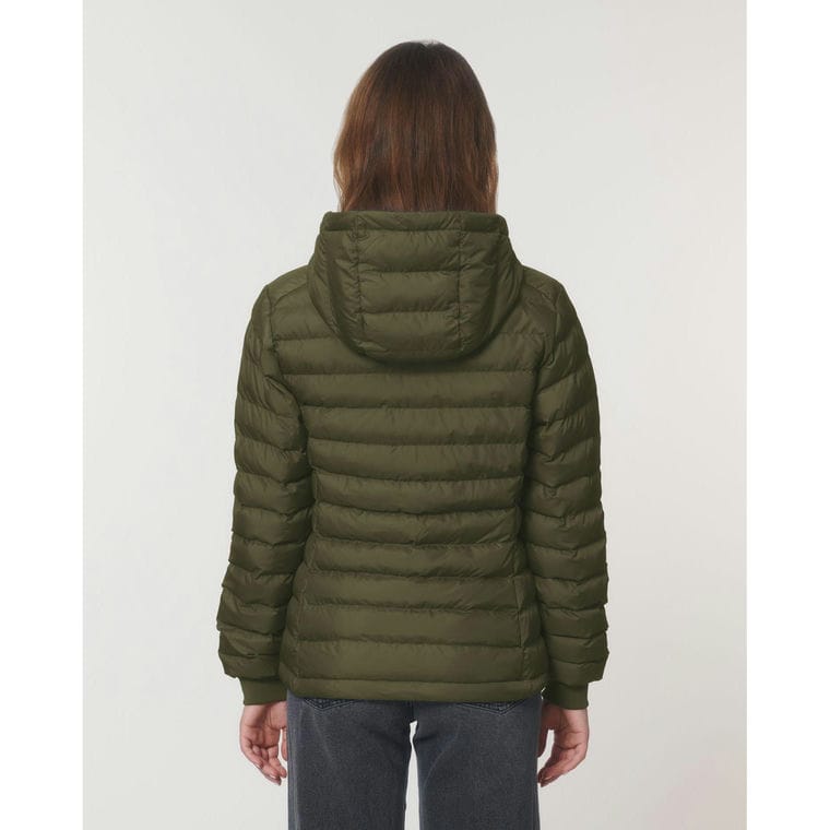 Jachetă căptușită pentru femei Stella Voyager British Khaki L