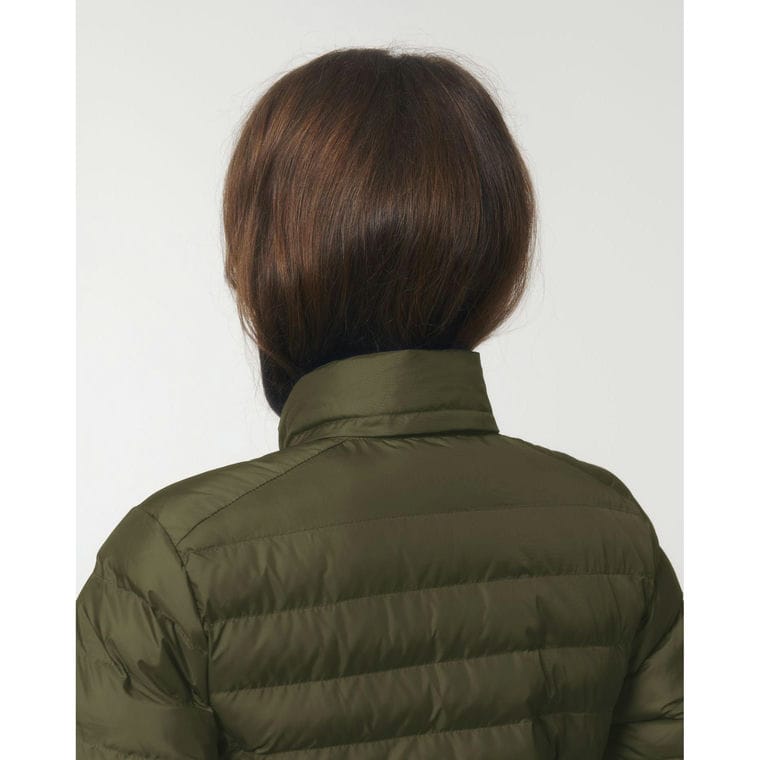 Jachetă căptușită pentru femei Stella Voyager British Khaki L
