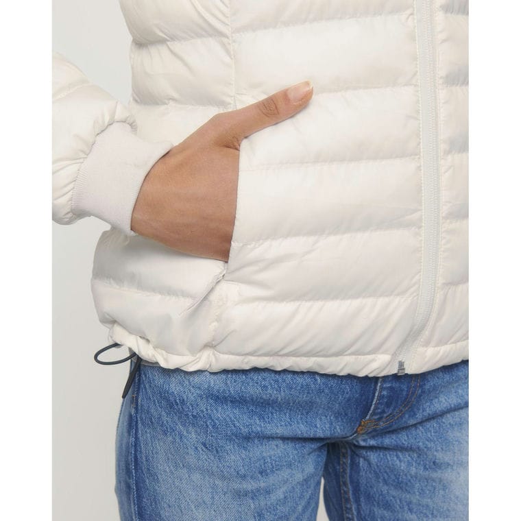 Jachetă căptușită pentru femei Stella Voyager Off White XL