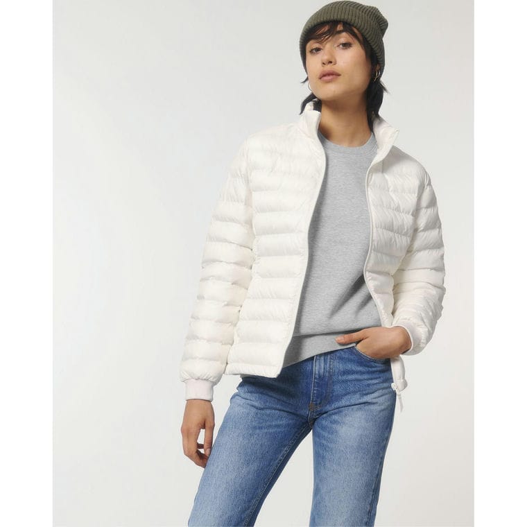 Jachetă căptușită pentru femei Stella Voyager Off White S