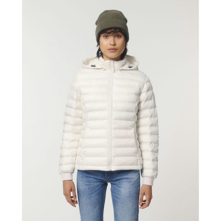 Jachetă căptușită pentru femei Stella Voyager Off White XL