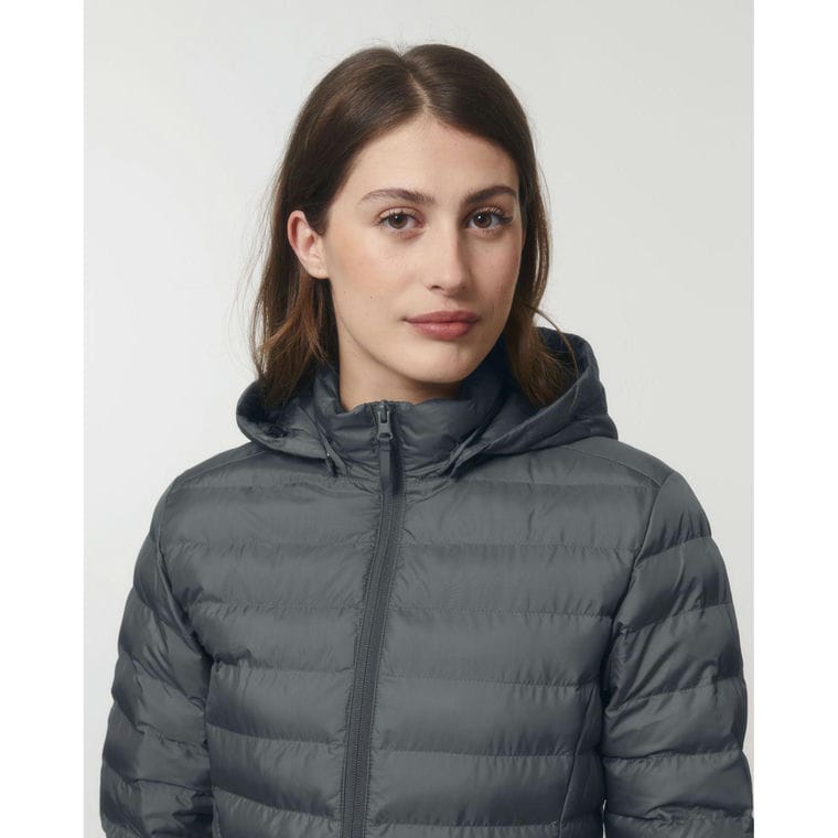 Jachetă căptușită pentru femei Stella Voyager Deep Metal XL