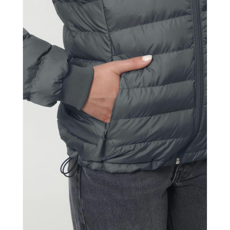 Jachetă căptușită pentru femei Stella Voyager Deep Metal XL