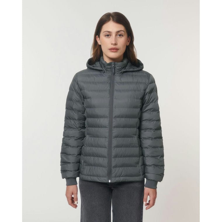 Jachetă căptușită pentru femei Stella Voyager Deep Metal XL