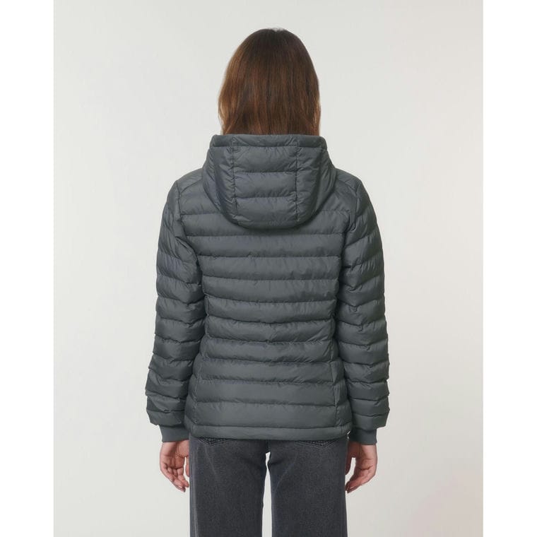 Jachetă căptușită pentru femei Stella Voyager Deep Metal XL