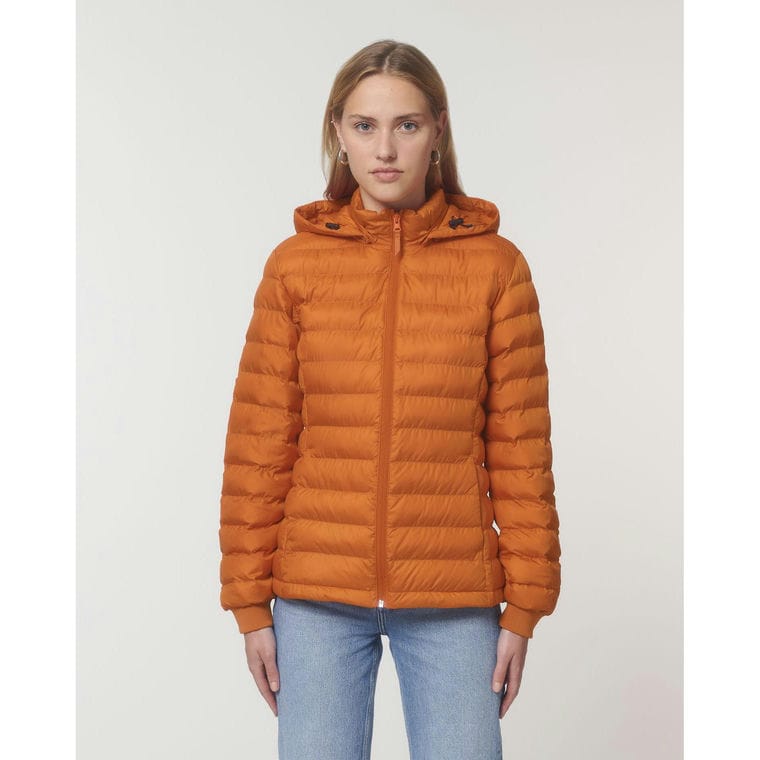 Jachetă căptușită pentru femei Stella Voyager Flame Orange XL