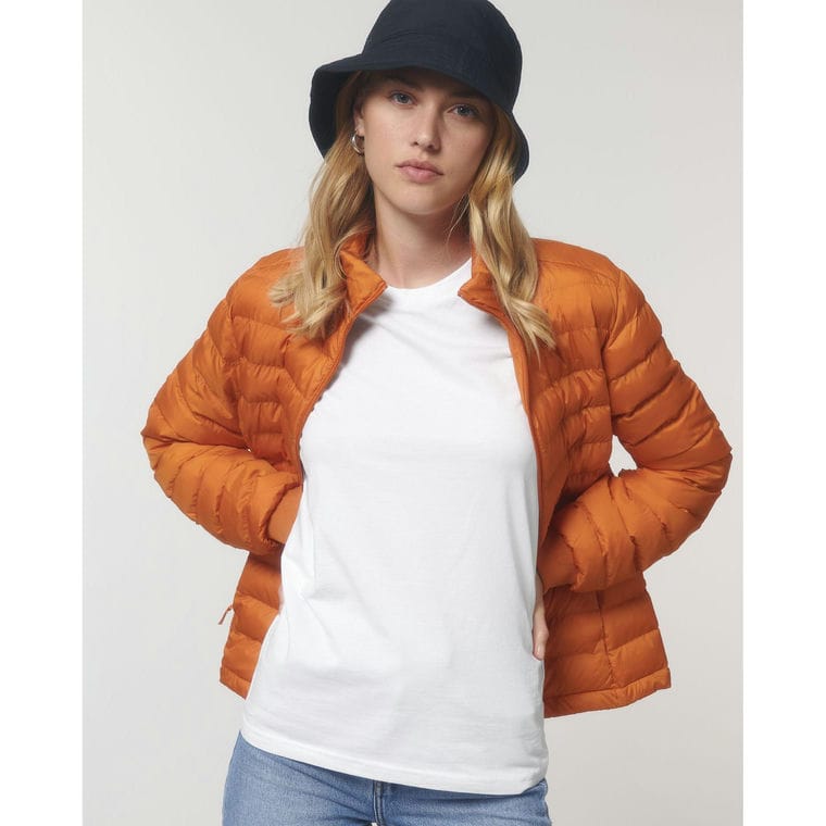 Jachetă căptușită pentru femei Stella Voyager Flame Orange M