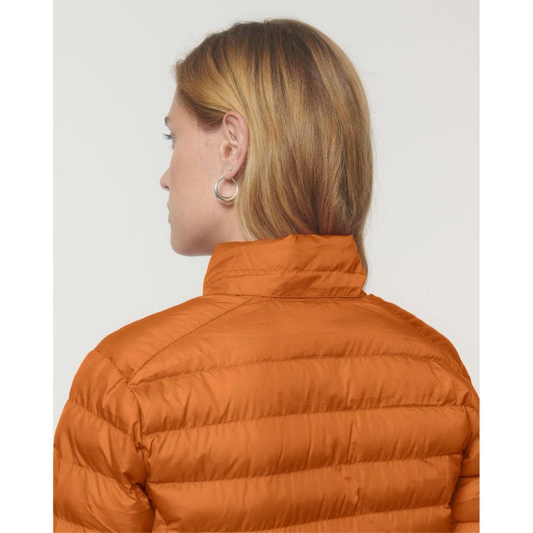 Jachetă căptușită pentru femei Stella Voyager Flame Orange M