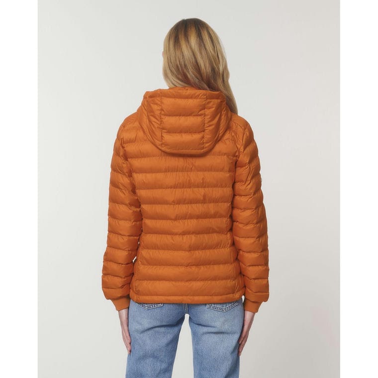 Jachetă căptușită pentru femei Stella Voyager Flame Orange M