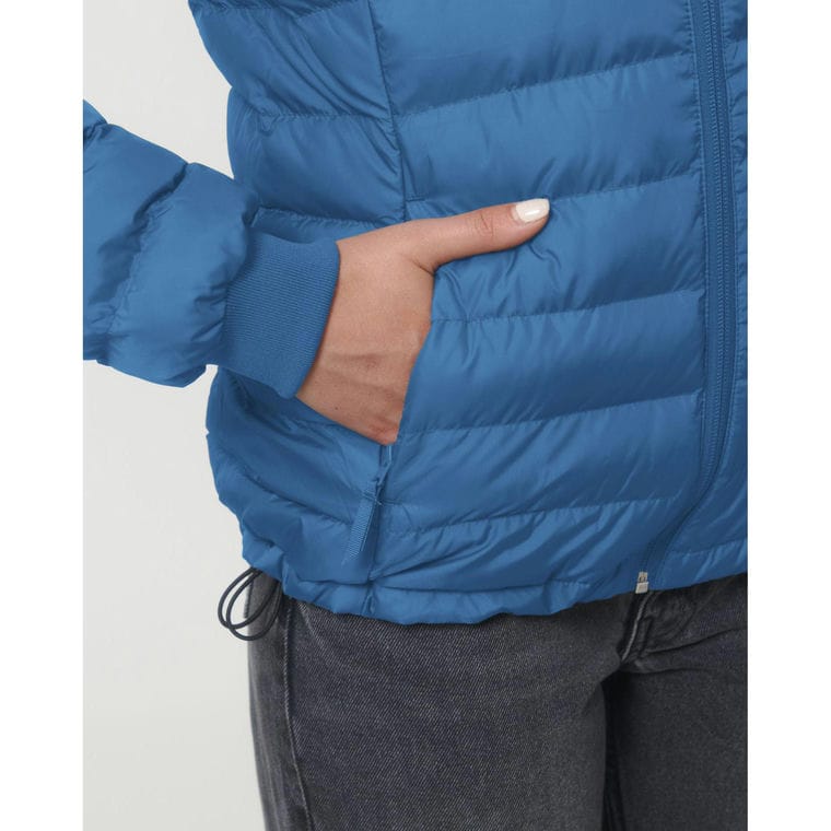 Jachetă căptușită pentru femei Stella Voyager Royal Blue XL