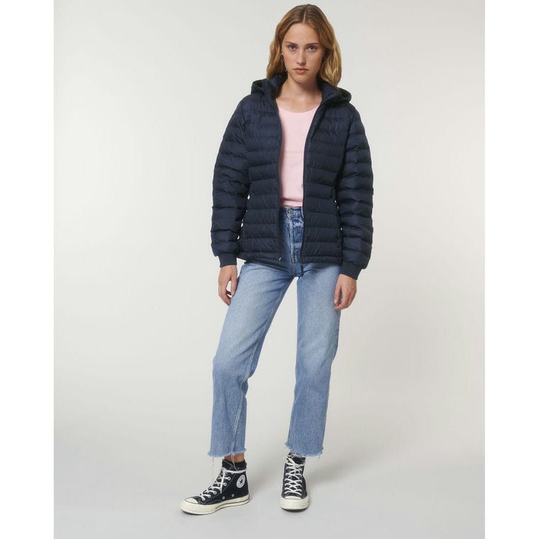 Jachetă căptușită pentru femei Stella Voyager French Navy XL