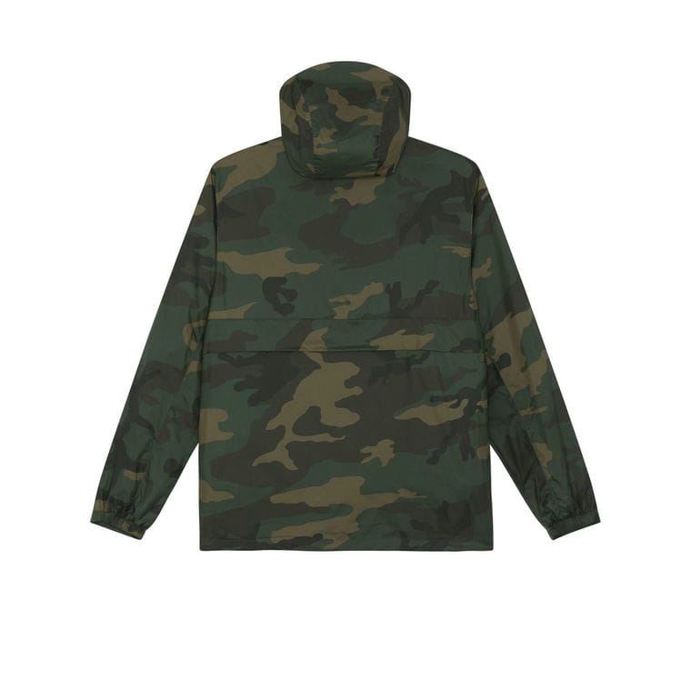 Jachetă necăptușită Unisex Speeder AOP Camouflage M