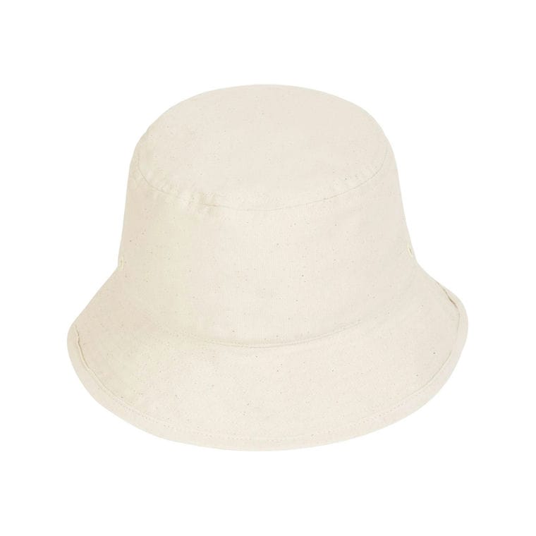 Pălărie Unisex Bucket  Natural
