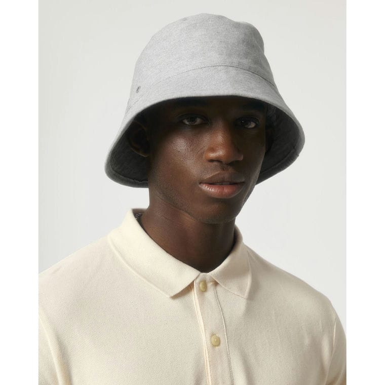 Pălărie Unisex Bucket  Heather Grey S-M