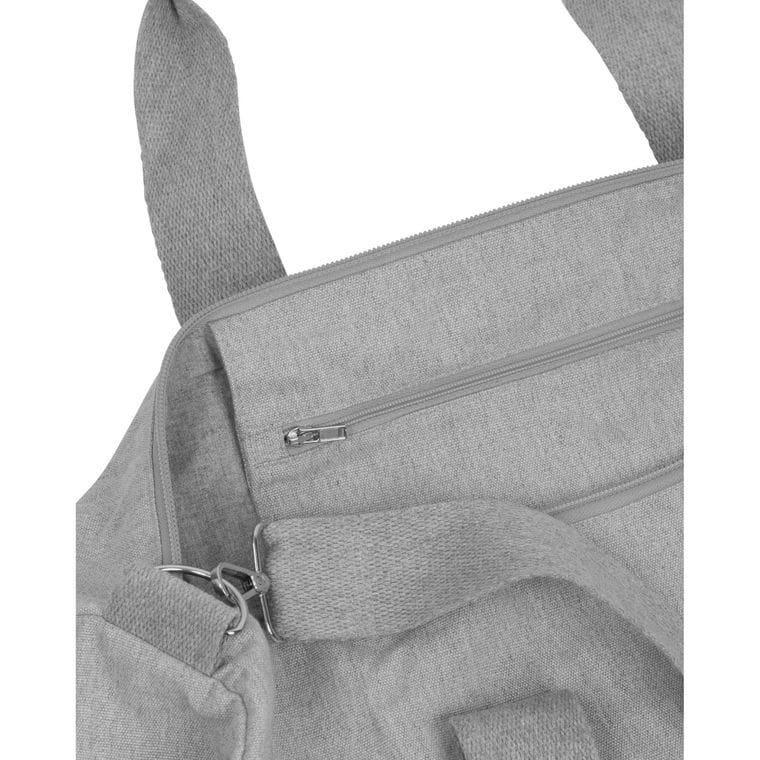 Geantă Unisex Duffle Bag Heather Grey