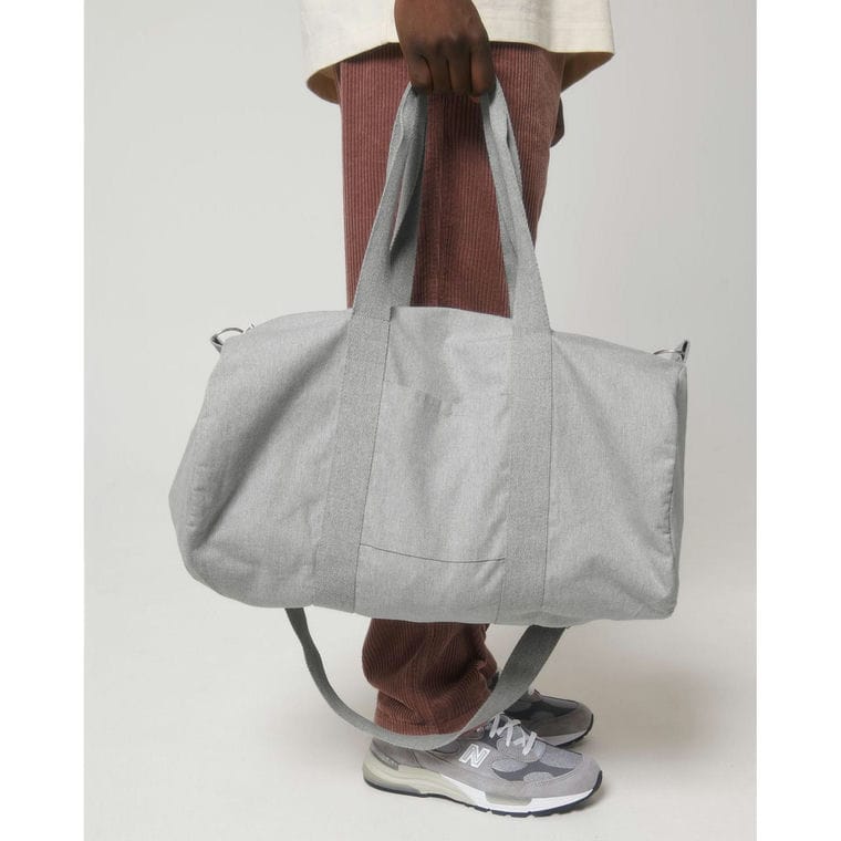 Geantă Unisex Duffle Bag Heather Grey