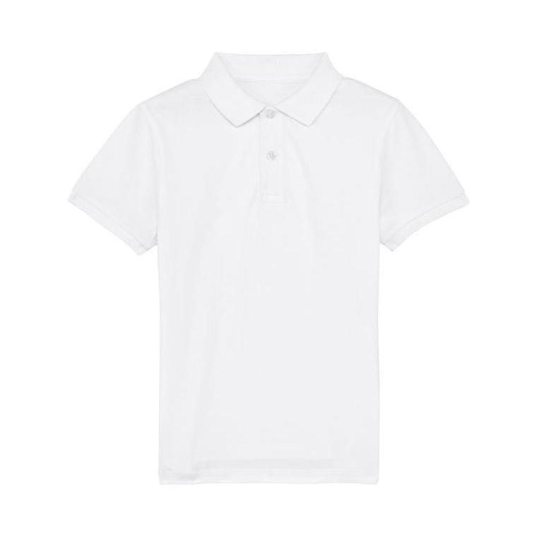 Tricou pentru copii Polo Mini Sprinter White 5 - 6 ani